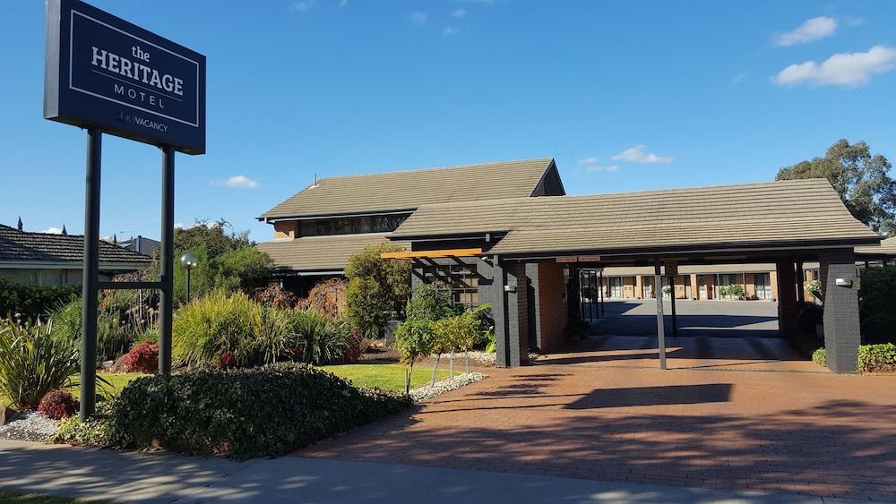 The Heritage Bendigo Motel Exterior foto