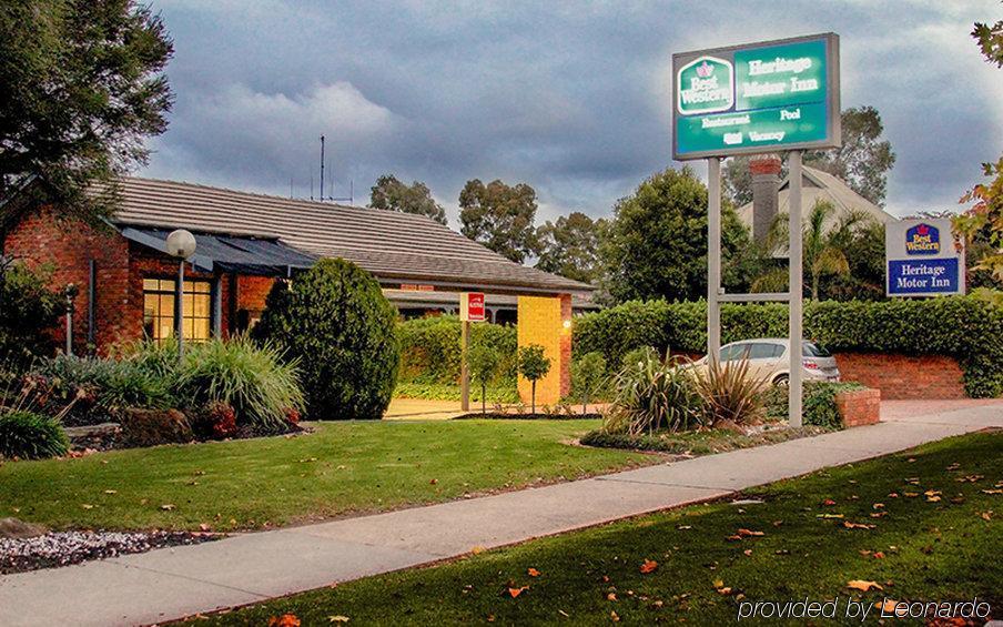 The Heritage Bendigo Motel Exterior foto