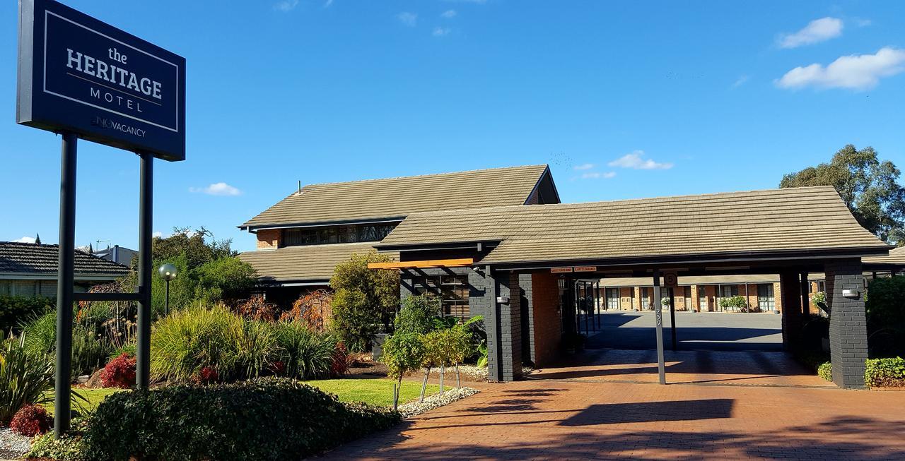 The Heritage Bendigo Motel Exterior foto