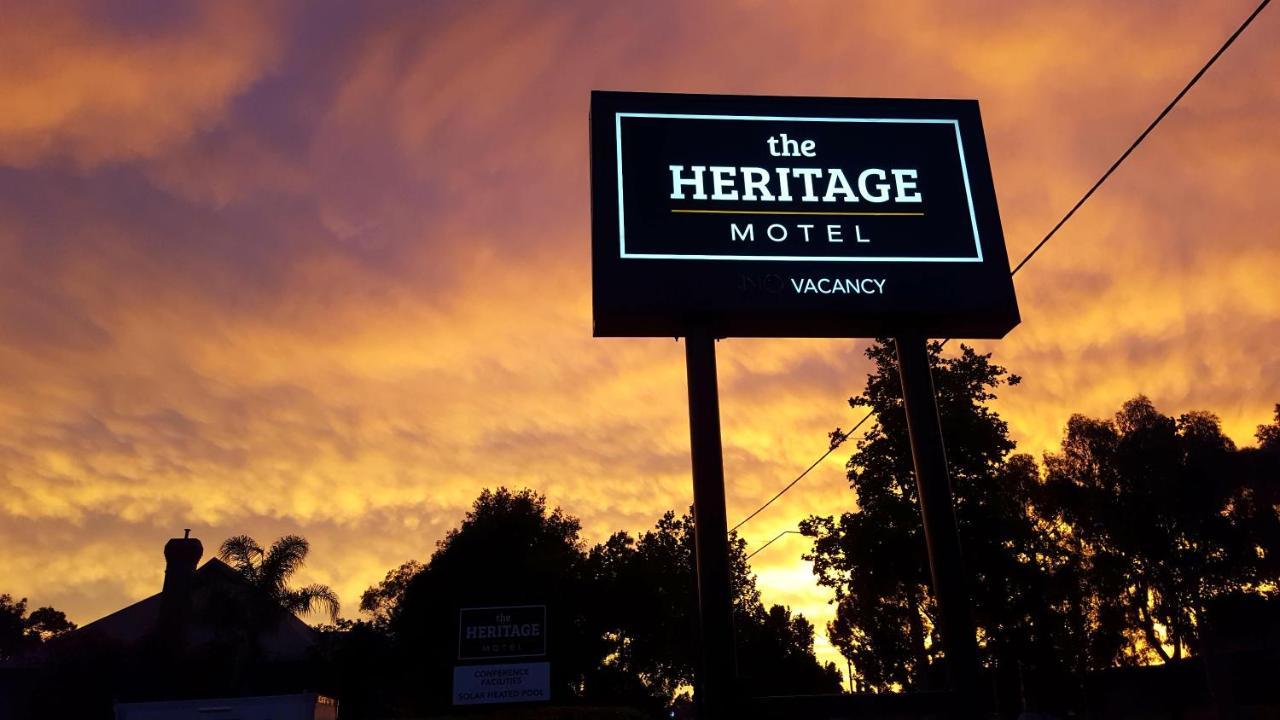 The Heritage Bendigo Motel Exterior foto