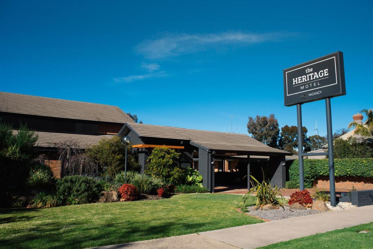 The Heritage Bendigo Motel Exterior foto